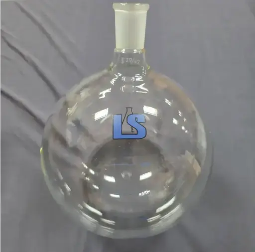 Graduated Round Bottom Receiving Flask